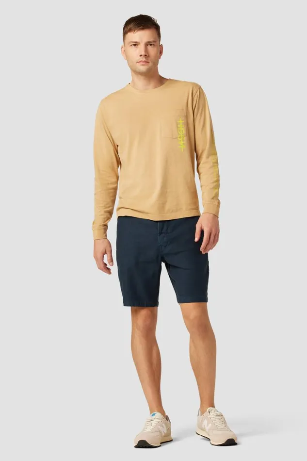 Shorts Men Hudson Jeans Chino Short Night Blue Shorts Men Hudson Jeans Chino Short Night Blue