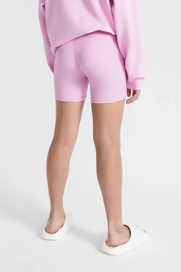 Shorts Teen Girl Seed Heritage Core Rib Bike Short Soft Orchid