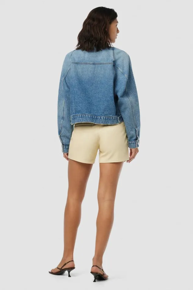 Shorts Women Hudson Jeans Front Yoke Pleated Short Moth Shorts Women Hudson Jeans Front Yoke Pleated Short Moth