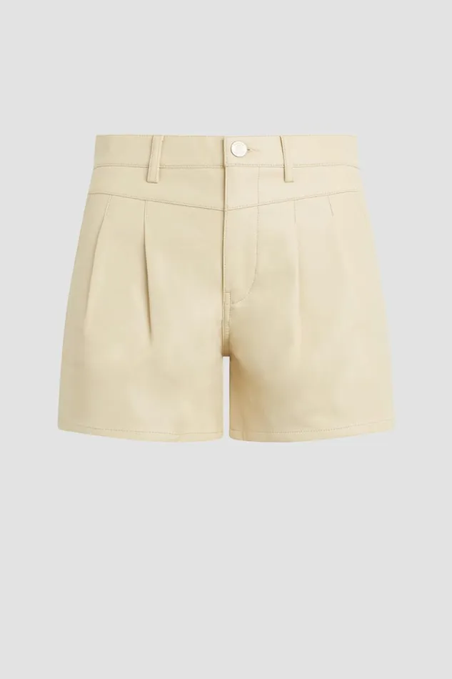 Shorts Women Hudson Jeans Front Yoke Pleated Short Moth Shorts Women Hudson Jeans Front Yoke Pleated Short Moth