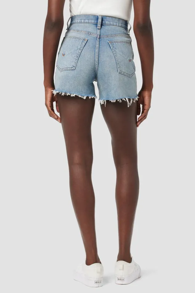 Shorts Women Hudson Jeans Harlow HighRise Short Ocean Air Shorts Women Hudson Jeans Harlow HighRise Short Ocean Air