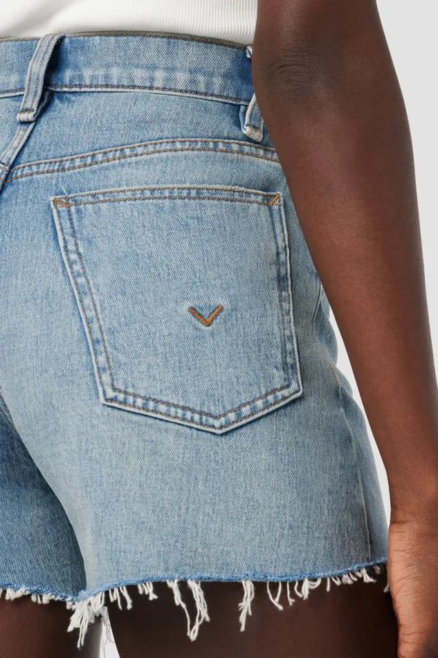 Shorts Women Hudson Jeans Harlow HighRise Short Ocean Air Shorts Women Hudson Jeans Harlow HighRise Short Ocean Air