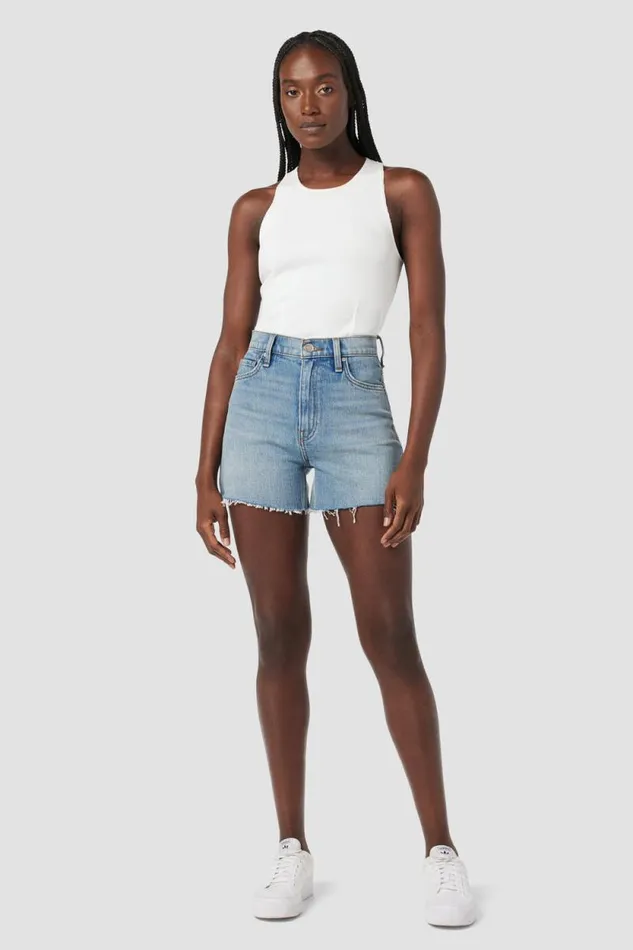 Shorts Women Hudson Jeans Harlow HighRise Short Ocean Air Shorts Women Hudson Jeans Harlow HighRise Short Ocean Air