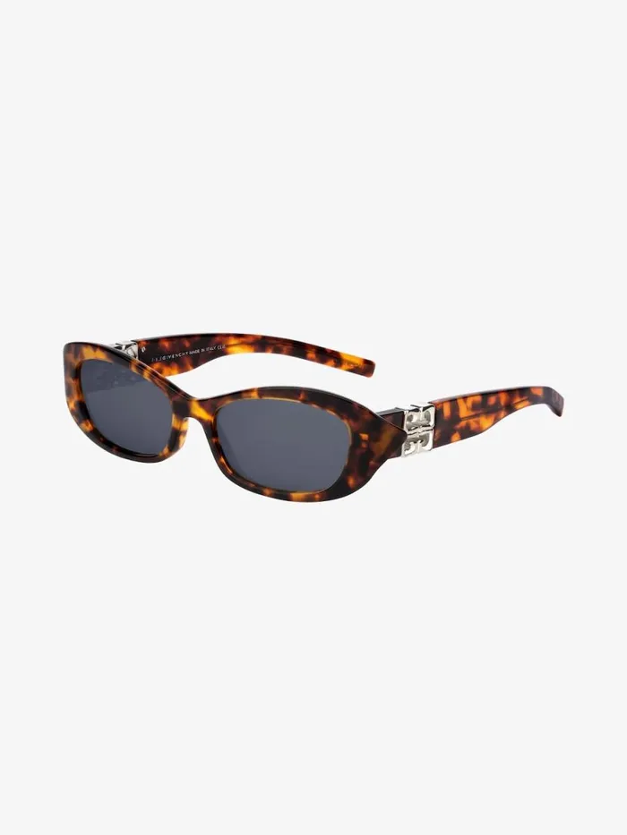 Show Unisex Sunglasses In Acetate Havanna WomenMen Givenchy Sunglasses