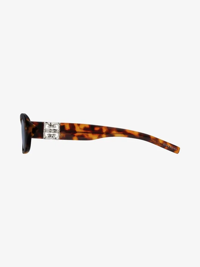 Show Unisex Sunglasses In Acetate Havanna WomenMen Givenchy Sunglasses