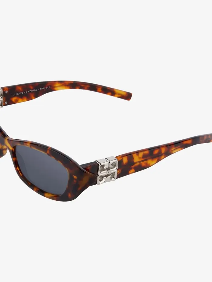 Show Unisex Sunglasses In Acetate Havanna WomenMen Givenchy Sunglasses