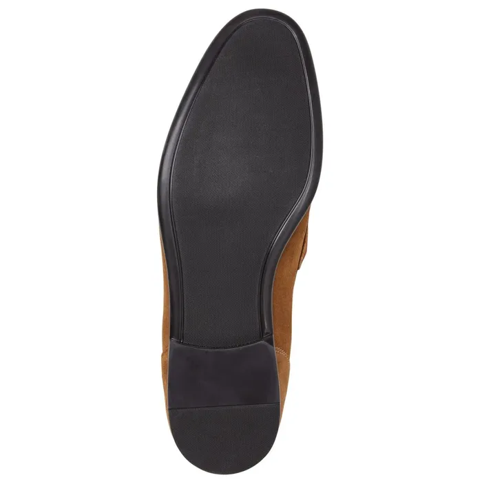 Silas Suede Loafer 8211 Cognac Men Bruno Magli Casual Shoes