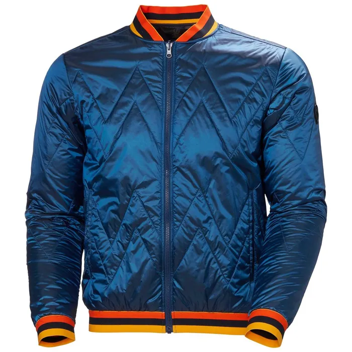 Ski Jackets Men Helly Hansen TRICOLORE QUILTED INSULATOR JACKET 639 Electric Bl Ski Jackets Men Helly Hansen TRICOLORE QUILTED INSULATOR JACKET 639 Electric Bl