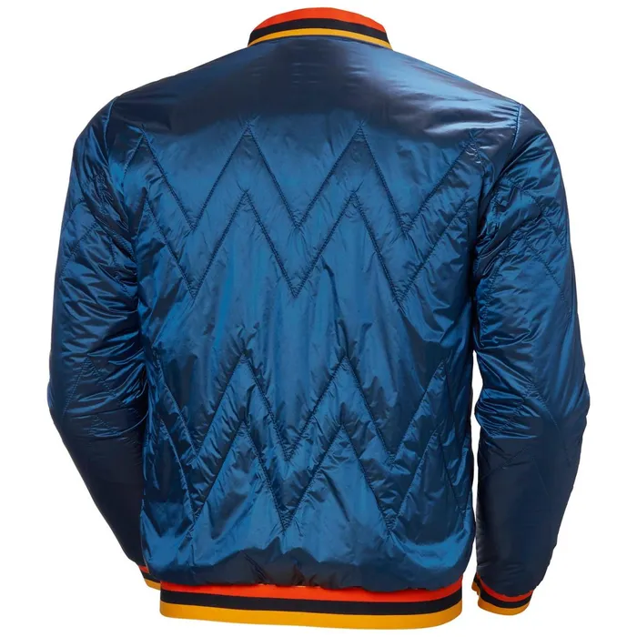 Ski Jackets Men Helly Hansen TRICOLORE QUILTED INSULATOR JACKET 639 Electric Bl