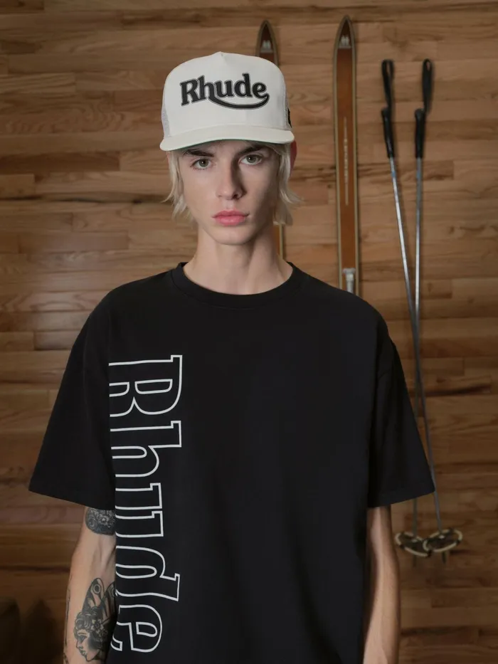 SKI TRUCKER HAT Unisex Rhude Trucker Hats