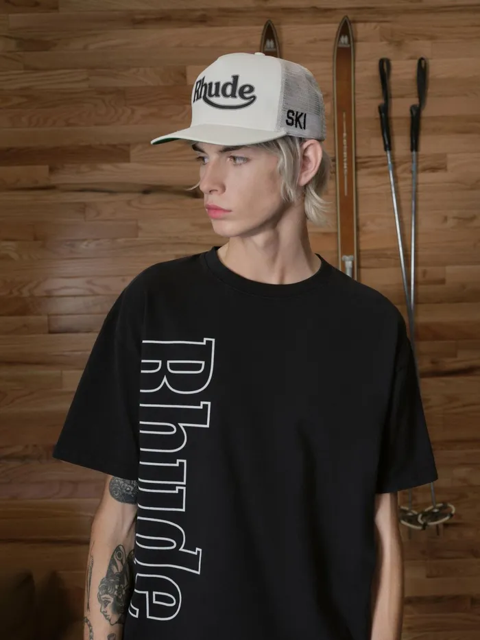 SKI TRUCKER HAT Unisex Rhude Trucker Hats