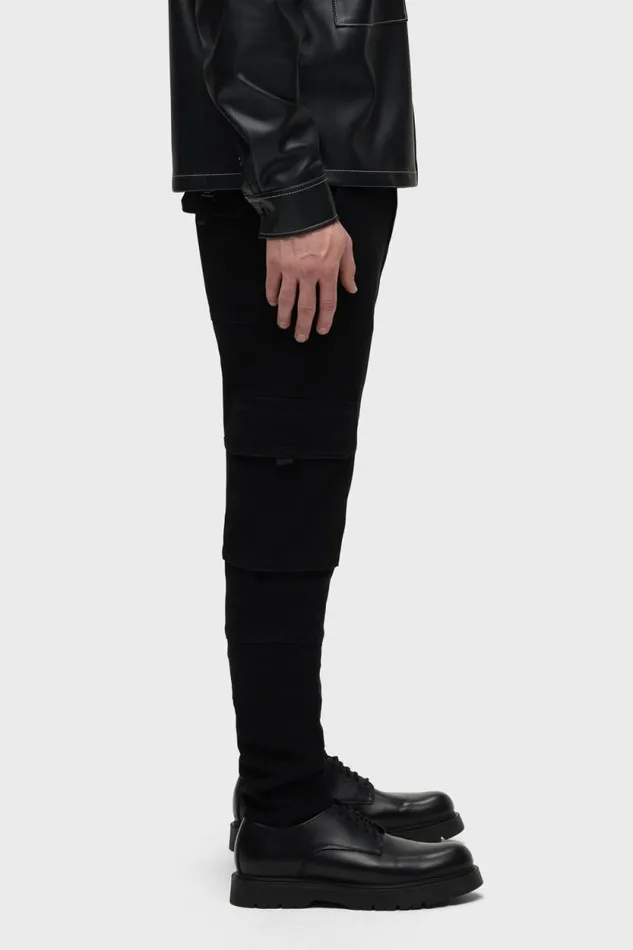 Skinny Men Hudson Jeans Skinny Cargo Raven Skinny Men Hudson Jeans Skinny Cargo Raven
