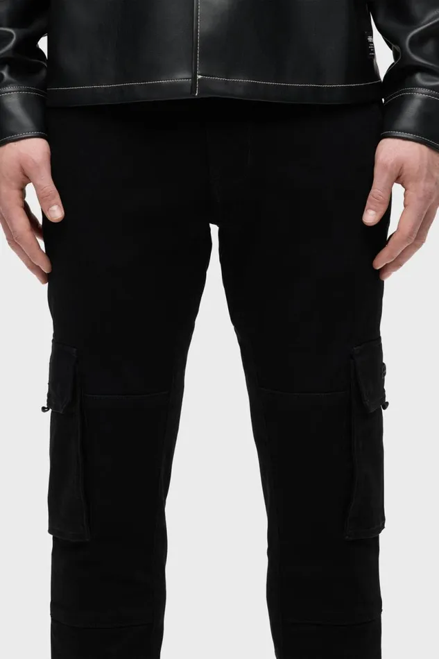 Skinny Men Hudson Jeans Skinny Cargo Raven Skinny Men Hudson Jeans Skinny Cargo Raven
