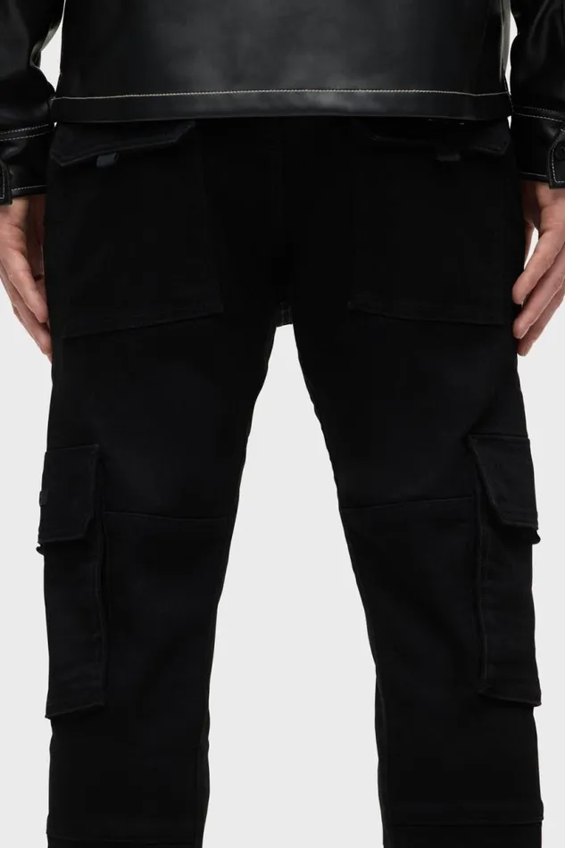 Skinny Men Hudson Jeans Skinny Cargo Raven Skinny Men Hudson Jeans Skinny Cargo Raven