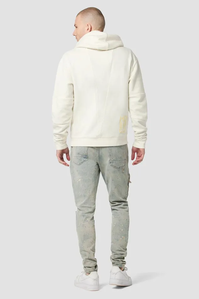 Skinny Men Hudson Jeans Zack Side Zip Skinny Jean Stripped Paint Skinny Men Hudson Jeans Zack Side Zip Skinny Jean Stripped Paint