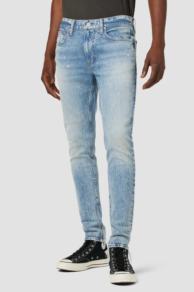 Skinny Men Hudson Jeans Zack Skinny Jean Blue Dusk