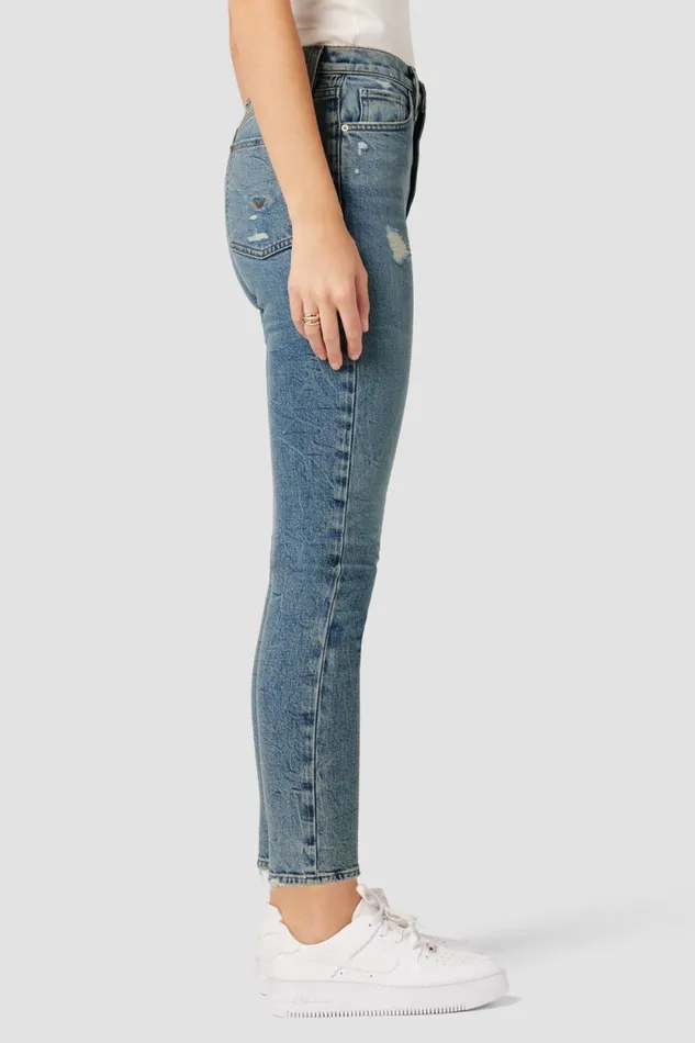 Skinny Women Hudson Jeans Harlow Ultra HighRise Cigarette Ankle Jean Nebula Skinny Women Hudson Jeans Harlow Ultra HighRise Cigarette Ankle Jean Nebula