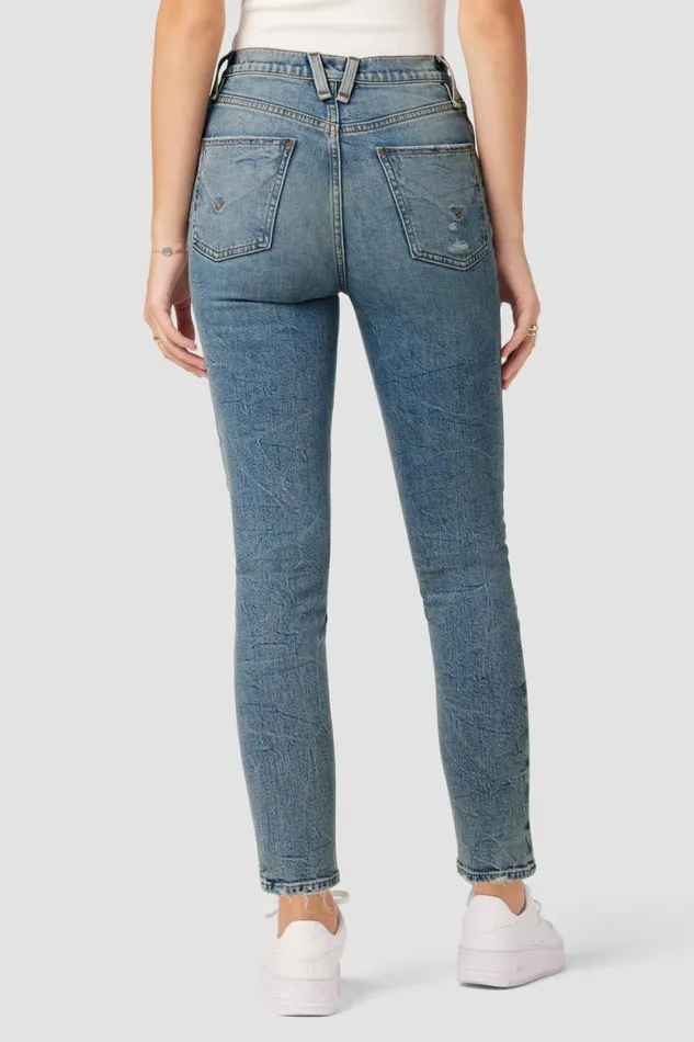 Skinny Women Hudson Jeans Harlow Ultra HighRise Cigarette Ankle Jean Nebula Skinny Women Hudson Jeans Harlow Ultra HighRise Cigarette Ankle Jean Nebula