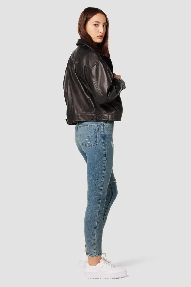 Skinny Women Hudson Jeans Harlow Ultra HighRise Cigarette Ankle Jean Nebula Skinny Women Hudson Jeans Harlow Ultra HighRise Cigarette Ankle Jean Nebula