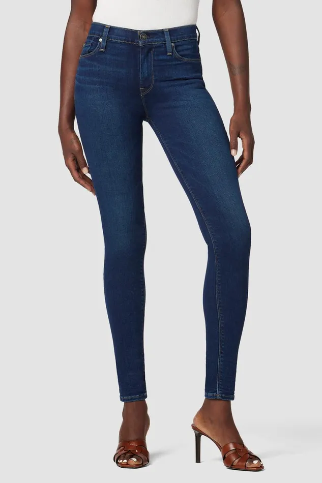 Skinny Women Hudson Jeans Nico MidRise Super Skinny Jean Obscurity
