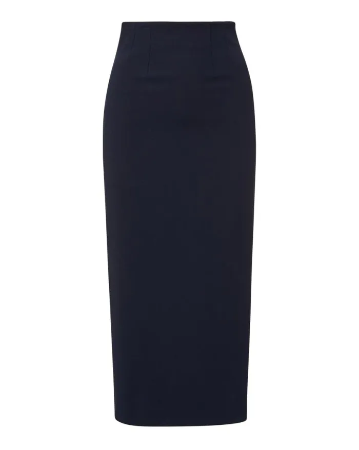 Skirts and Shorts Shop Veronica Beard Holmes Pencil Skirt Navy
