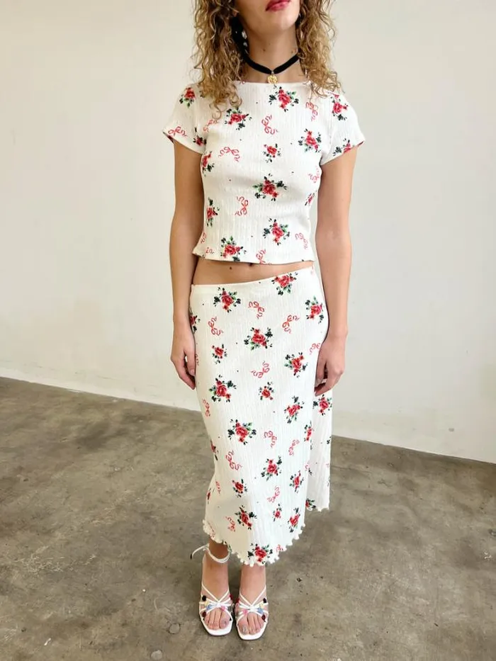 Skirts Shop Lisa Says Gah Sandy Midi Skirt