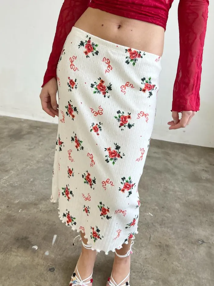 Skirts Shop Lisa Says Gah Sandy Midi Skirt