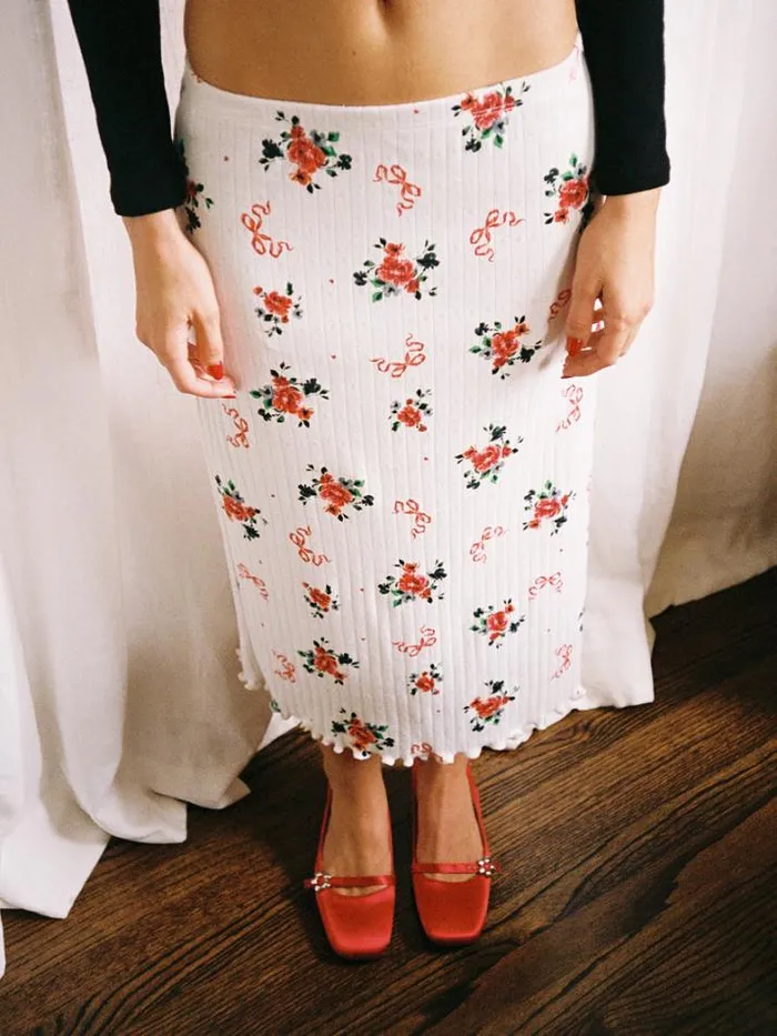 Skirts Shop Lisa Says Gah Sandy Midi Skirt