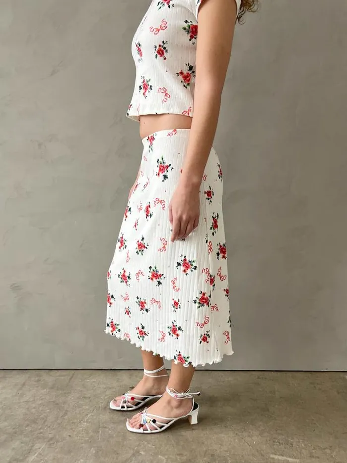 Skirts Shop Lisa Says Gah Sandy Midi Skirt
