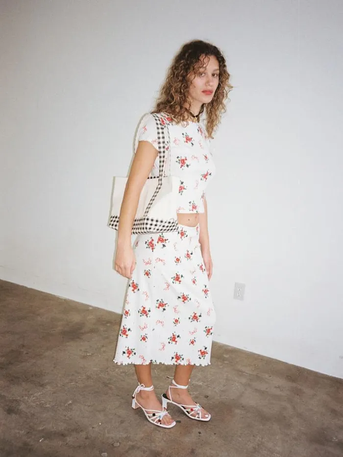 Skirts Shop Lisa Says Gah Sandy Midi Skirt