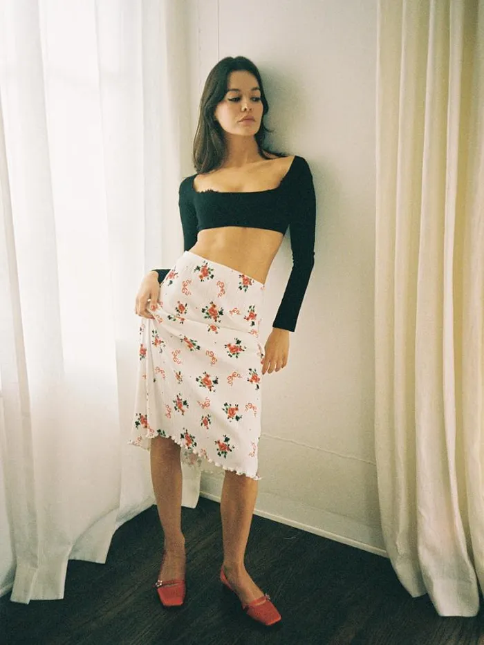 Skirts Shop Lisa Says Gah Sandy Midi Skirt