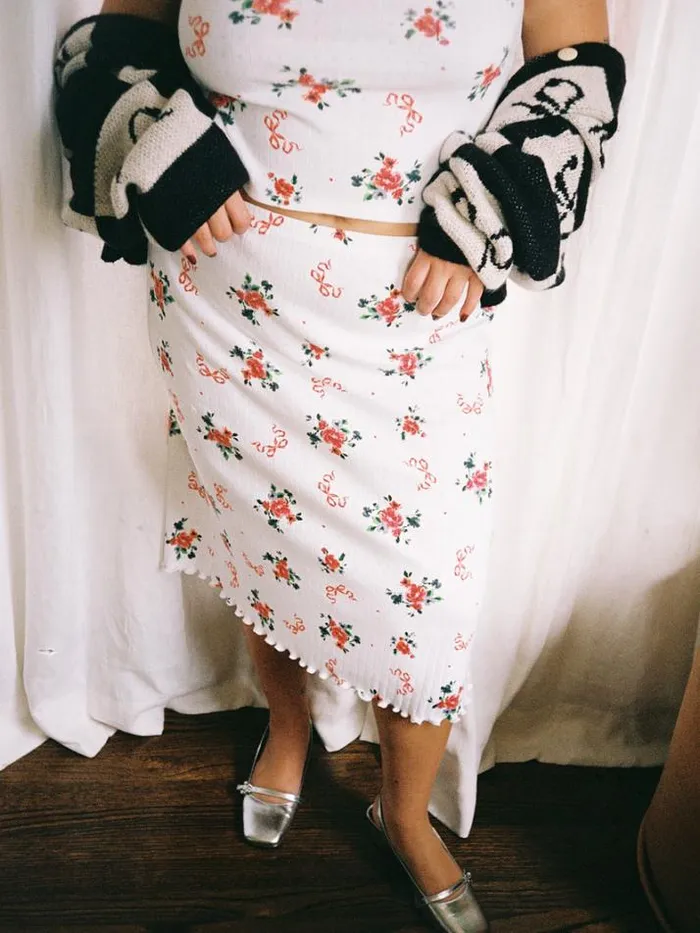 Skirts Shop Lisa Says Gah Sandy Midi Skirt