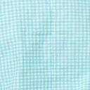 Sky Blue Gingham Scalloped Top and Pants Set ClothingPlus Unique Vintage Pants