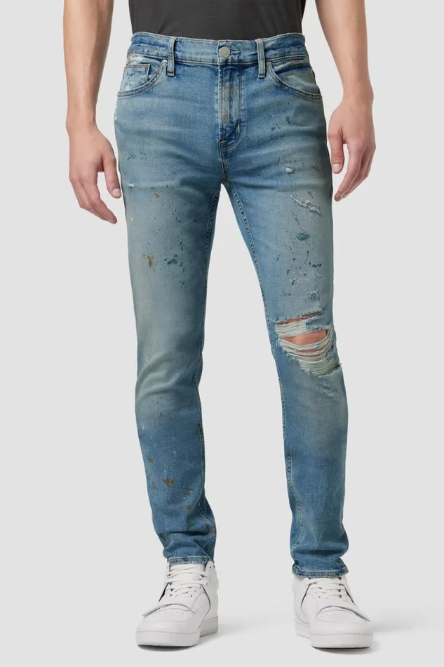 Slim Men Hudson Jeans Axl Slim Jean Disorder