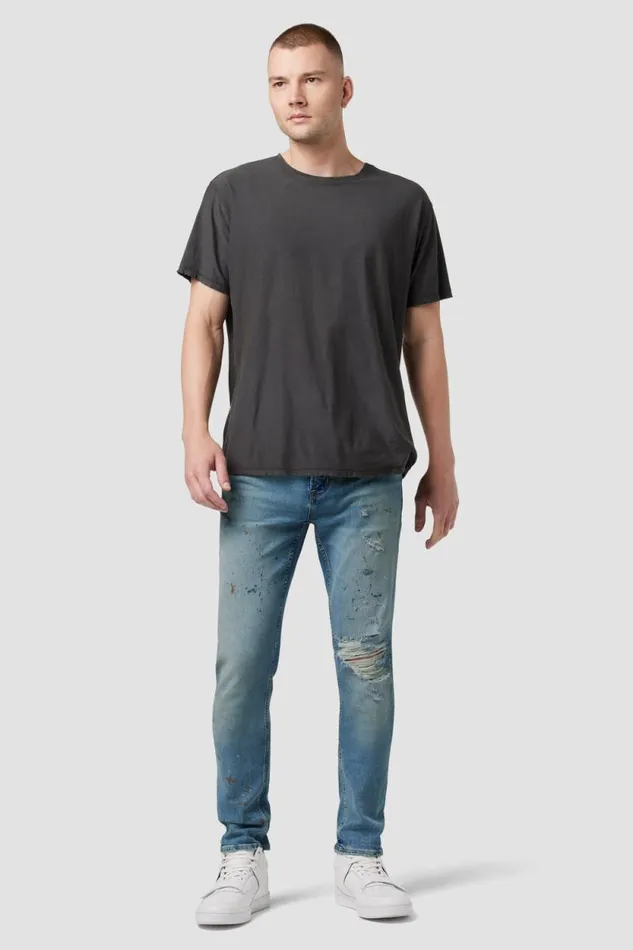 Slim Men Hudson Jeans Axl Slim Jean Disorder Slim Men Hudson Jeans Axl Slim Jean Disorder