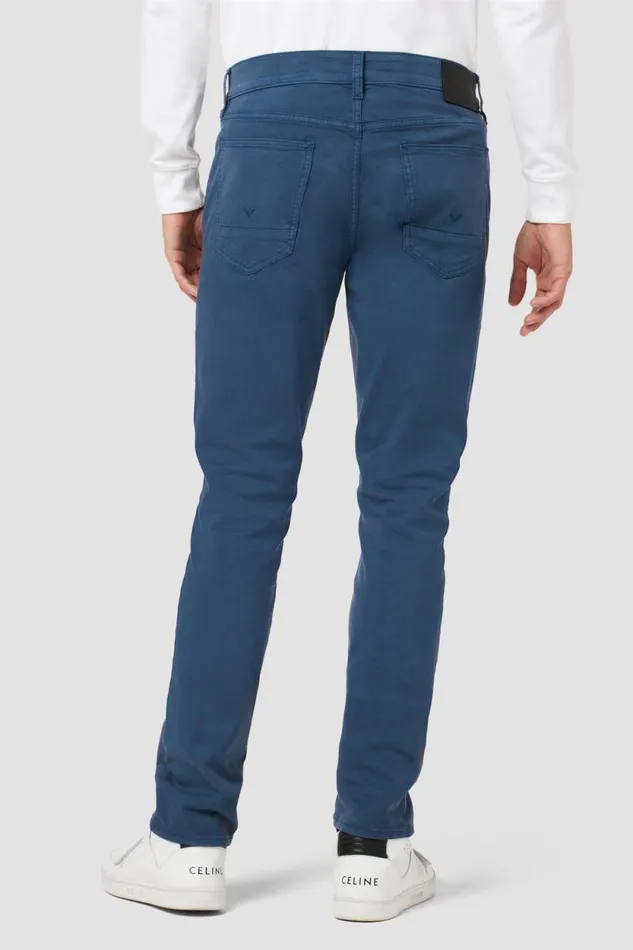 Slim Men Hudson Jeans Blake Slim Straight Twill Pant Navy Slim Men Hudson Jeans Blake Slim Straight Twill Pant Navy