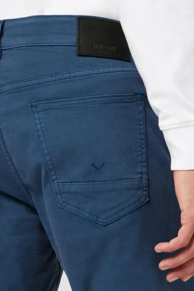 Slim Men Hudson Jeans Blake Slim Straight Twill Pant Navy Slim Men Hudson Jeans Blake Slim Straight Twill Pant Navy