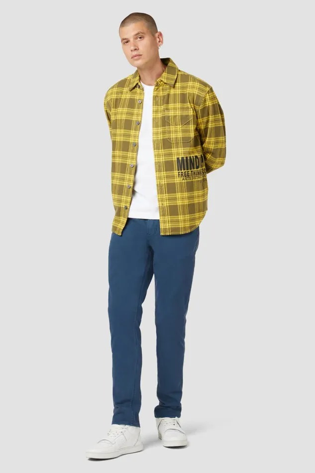 Slim Men Hudson Jeans Blake Slim Straight Twill Pant Navy Slim Men Hudson Jeans Blake Slim Straight Twill Pant Navy