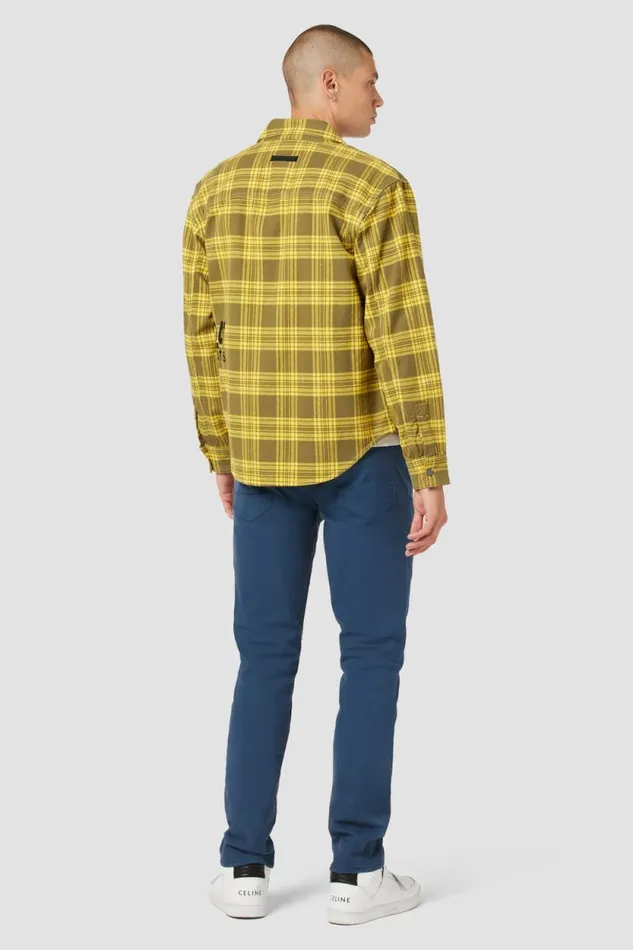 Slim Men Hudson Jeans Blake Slim Straight Twill Pant Navy Slim Men Hudson Jeans Blake Slim Straight Twill Pant Navy