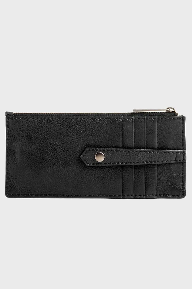 Slim Men Hudson Jeans Hudson Slim Wallet Black