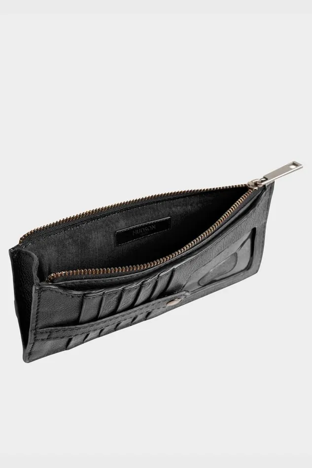 Slim Men Hudson Jeans Hudson Slim Wallet Black Slim Men Hudson Jeans Hudson Slim Wallet Black