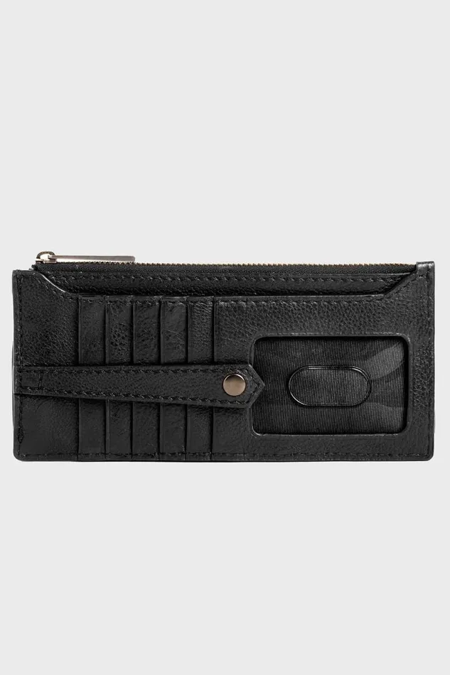 Slim Men Hudson Jeans Hudson Slim Wallet Black Slim Men Hudson Jeans Hudson Slim Wallet Black
