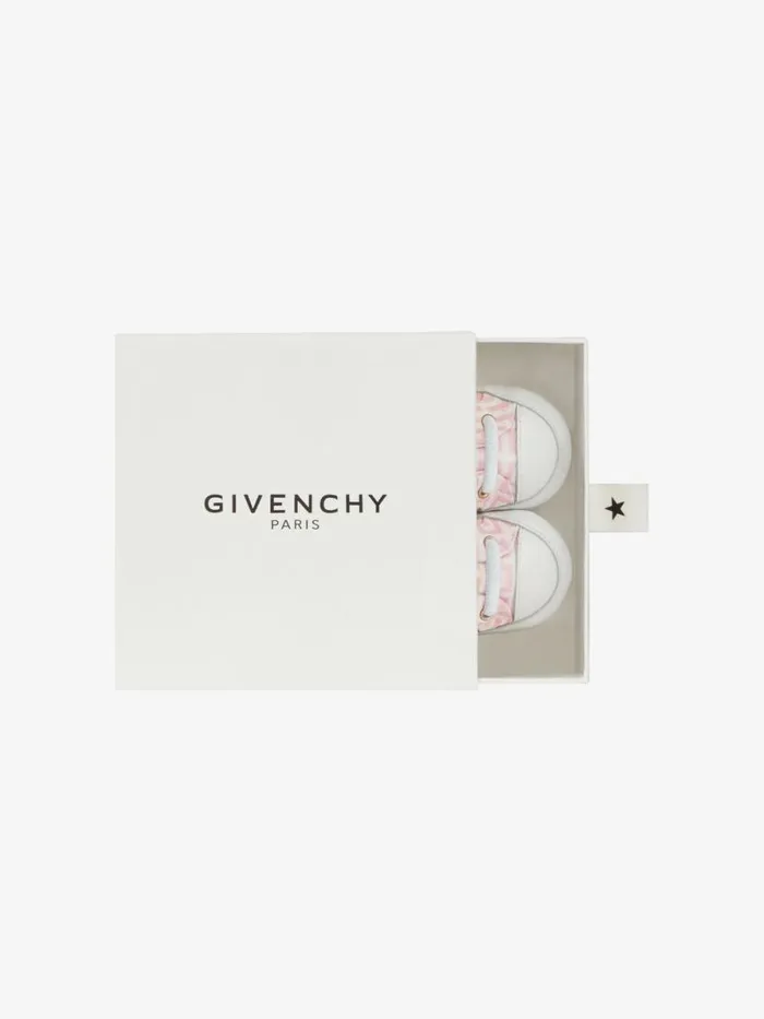 Slippers In 4g Jacquard Pale Pinkwhite Kids Givenchy