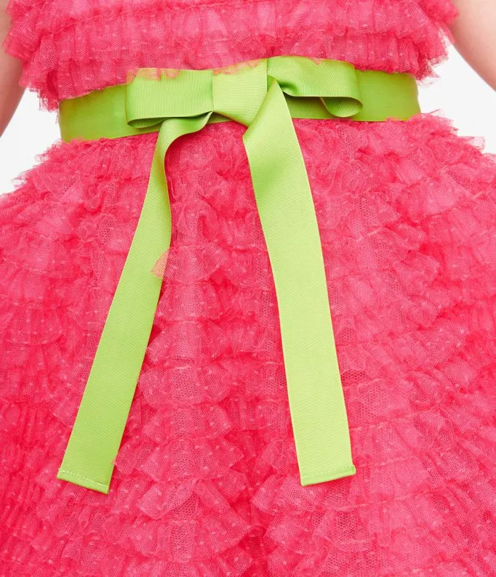 Smak Parlour 1960s Hot Pink Empire Waist Mini Dress DressesPlus Unique Vintage Babydoll