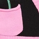 Smak Parlour Black and Pink Flower Pocket Cardigan Clothing Unique Vintage Sweaters and Cardigans