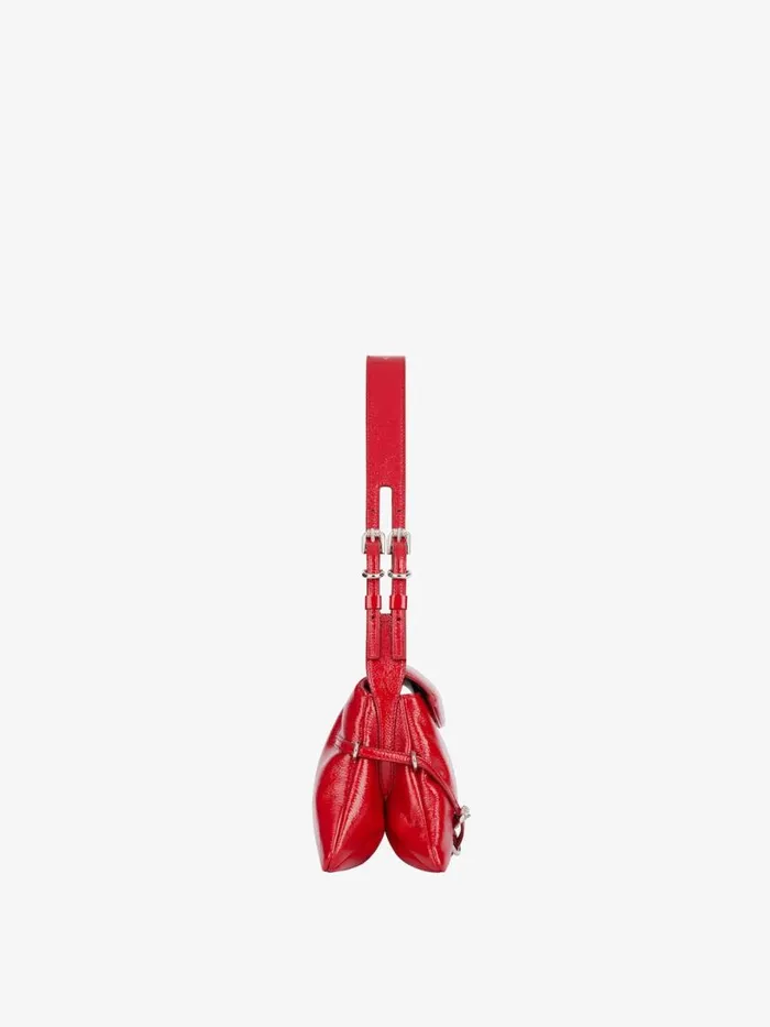 Small P039tit Voyou Bag In Patent Leather Vermillon Women Givenchy Shoulder Bags
