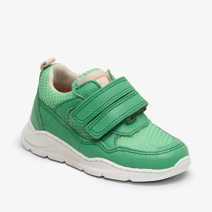 Sneakers pan v bright green Green bisgaardshoes KIDS