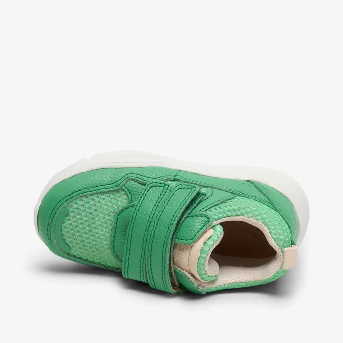 Sneakers pan v bright green Green bisgaardshoes KIDS