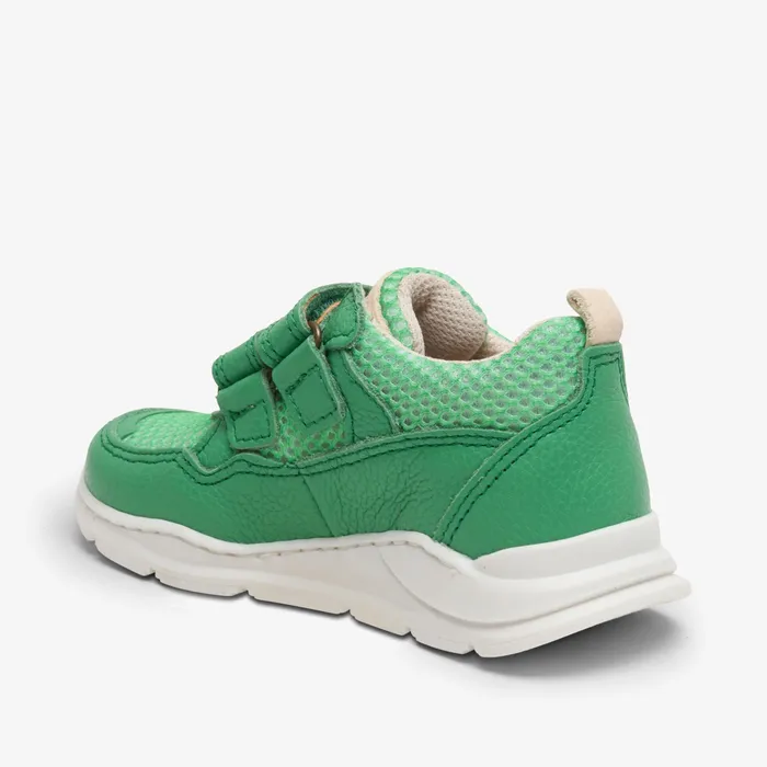 Sneakers pan v bright green Green bisgaardshoes KIDS