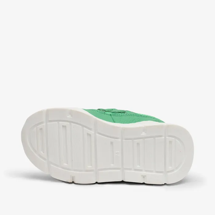Sneakers pan v bright green Green bisgaardshoes KIDS